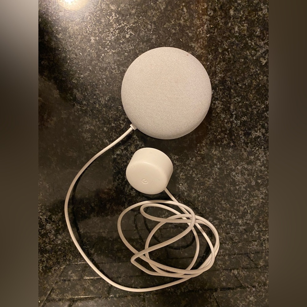 Google home mini!